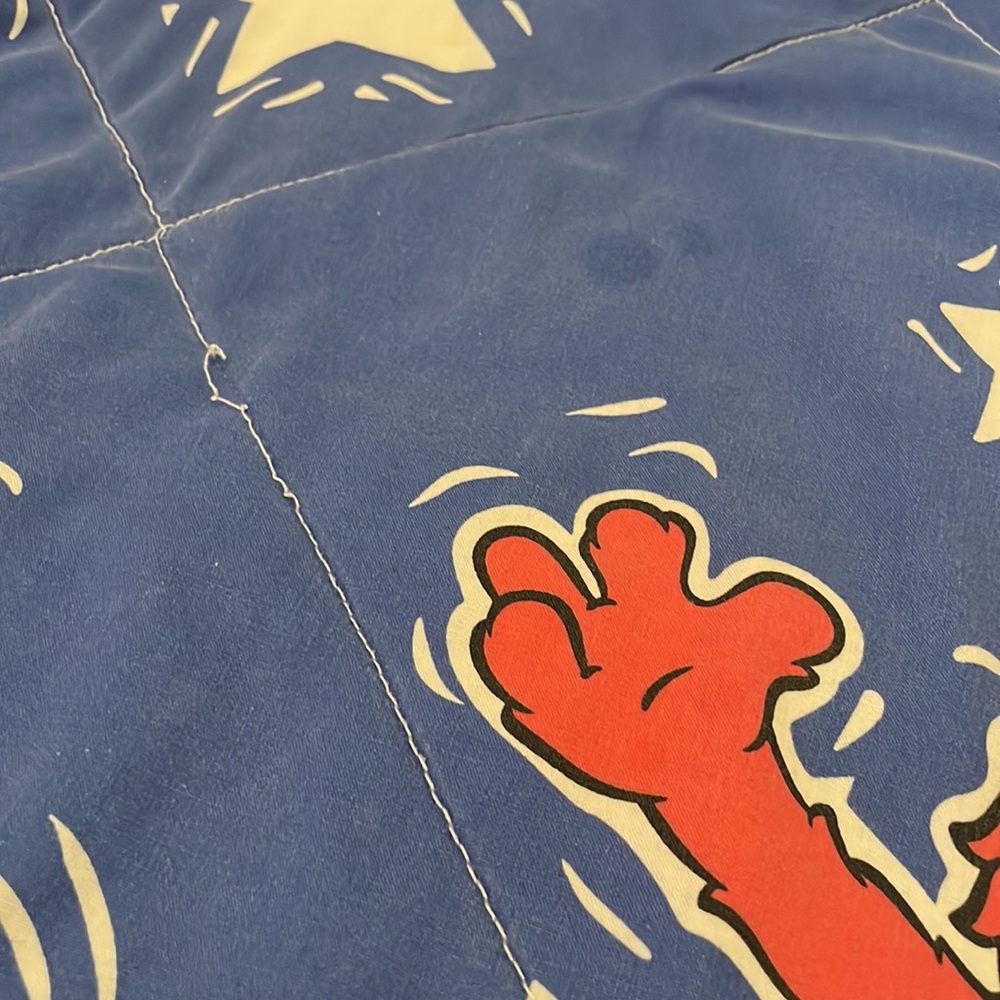2005 Sesame Street Elmo Toddler Blanket - Picture 4 of 7